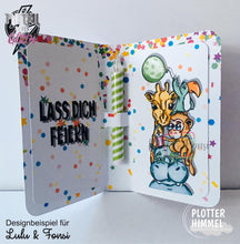 Lade das Bild in den Galerie-Viewer, Gewerbelizenz - Digistamp "Dschungel Birthday"