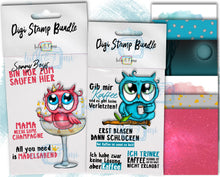 Lade das Bild in den Galerie-Viewer, Digistamp "Eulenkaffee"