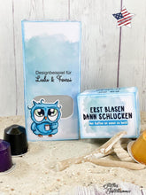 Lade das Bild in den Galerie-Viewer, Digistamp "Eulenkaffee"