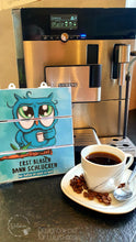 Lade das Bild in den Galerie-Viewer, Digistamp "Eulenkaffee"