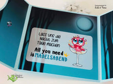 Lade das Bild in den Galerie-Viewer, Digistamp "Eulenkaffee"