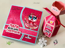 Lade das Bild in den Galerie-Viewer, Gewerbelizenz - Digistamp "Eulenkaffee"