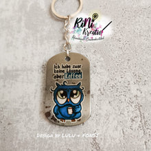 Lade das Bild in den Galerie-Viewer, Gewerbelizenz - Digistamp "Eulenkaffee"