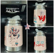 Lade das Bild in den Galerie-Viewer, Digistamp "Eisbär Egon"