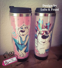 Lade das Bild in den Galerie-Viewer, Digistamp "Eisbär Egon"