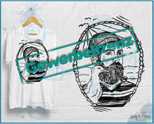 Lade das Bild in den Galerie-Viewer, Gewerbelizenz - Plotterdatei "Tattoo Seemann"