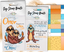 Lade das Bild in den Galerie-Viewer, Digistamp "Otterliebe"