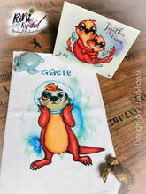 Lade das Bild in den Galerie-Viewer, Gewerbelizenz - Digistamp "Otterliebe"