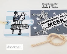 Lade das Bild in den Galerie-Viewer, Digistamp "Vitamin Sea"