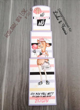 Lade das Bild in den Galerie-Viewer, Digistamp "Meckerziege Erika"