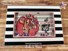 Lade das Bild in den Galerie-Viewer, Digistamp "Meckerziege Erika"