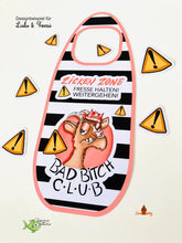 Lade das Bild in den Galerie-Viewer, Gewerbelizenz - Digistamp "Meckerziege Erika"