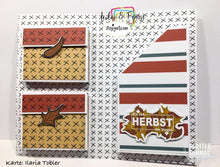 Lade das Bild in den Galerie-Viewer, Digistamp "Herbstvögel"