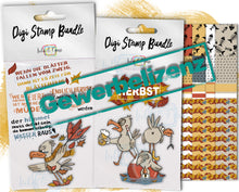 Lade das Bild in den Galerie-Viewer, Gewerbelizenz - Digistamp "Herbstvögel"