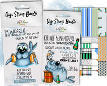 Lade das Bild in den Galerie-Viewer, Digistamp "Robbe Alfons"