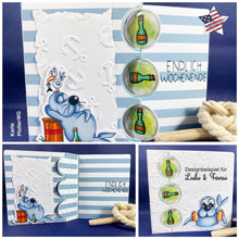 Lade das Bild in den Galerie-Viewer, Digistamp "Robbe Alfons"