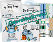 Lade das Bild in den Galerie-Viewer, Gewerbelizenz - Digistamp "Robbe Alfons"