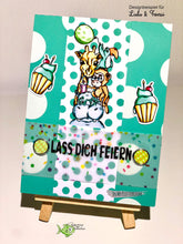 Lade das Bild in den Galerie-Viewer, Digistamp "Dschungel Birthday"