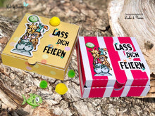 Lade das Bild in den Galerie-Viewer, Digistamp "Dschungel Birthday"