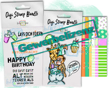 Lade das Bild in den Galerie-Viewer, Gewerbelizenz - Digistamp "Dschungel Birthday"