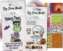 Lade das Bild in den Galerie-Viewer, Digistamp "Sweet Halloween"