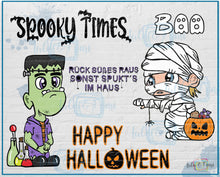 Load image into Gallery viewer, Plotterdatei "Sweet Halloween"