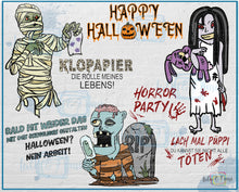 Load image into Gallery viewer, Plotterdatei "Spooky Halloween"