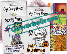 Lade das Bild in den Galerie-Viewer, Gewerbelizenz - Digistamp "Sweet Halloween"