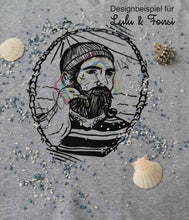 Lade das Bild in den Galerie-Viewer, Gewerbelizenz - Plotterdatei "Tattoo Seemann"