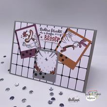 Lade das Bild in den Galerie-Viewer, Digistamp "Crazy Chicks"