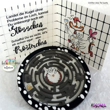 Lade das Bild in den Galerie-Viewer, Digistamp "Crazy Chicks"