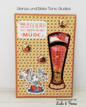 Lade das Bild in den Galerie-Viewer, Digistamp "Herbstvögel"