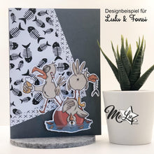 Lade das Bild in den Galerie-Viewer, Gewerbelizenz - Digistamp "Herbstvögel"