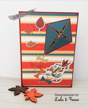 Lade das Bild in den Galerie-Viewer, Gewerbelizenz - Digistamp "Herbstvögel"