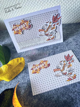 Lade das Bild in den Galerie-Viewer, Gewerbelizenz - Digistamp "Herbstvögel"