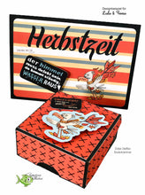 Lade das Bild in den Galerie-Viewer, Gewerbelizenz - Digistamp "Herbstvögel"