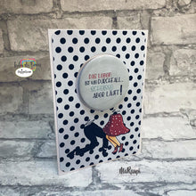 Lade das Bild in den Galerie-Viewer, Digistamp "Rockabilly"