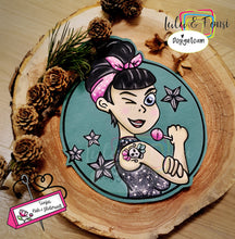 Load image into Gallery viewer, Plotterdatei "Rockabilly"