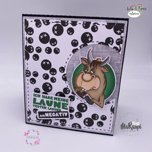 Lade das Bild in den Galerie-Viewer, Digistamp "Walter der Stier"