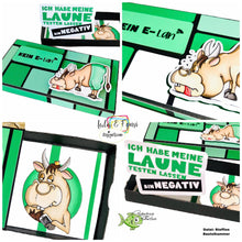 Lade das Bild in den Galerie-Viewer, Digistamp "Walter der Stier"