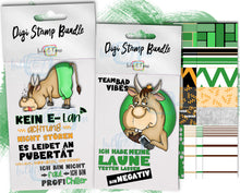 Lade das Bild in den Galerie-Viewer, Digistamp "Walter der Stier"