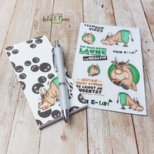 Lade das Bild in den Galerie-Viewer, Gewerbelizenz - Digistamp "Walter der Stier"