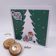 Lade das Bild in den Galerie-Viewer, Digistamp "Cooler Elf"