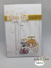 Lade das Bild in den Galerie-Viewer, Gewerbelizenz - Digistamp "Weihnachtsengel"