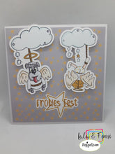 Lade das Bild in den Galerie-Viewer, Gewerbelizenz - Digistamp "Weihnachtsengel"