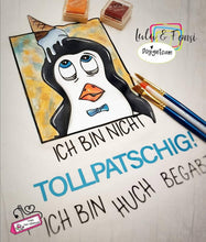 Load image into Gallery viewer, Plotterdatei "Pinguin Norbert"