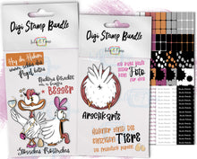 Lade das Bild in den Galerie-Viewer, Digistamp "Crazy Chicks"