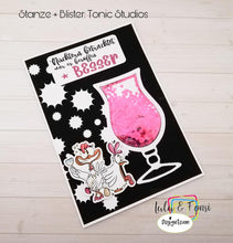 Lade das Bild in den Galerie-Viewer, Digistamp "Crazy Chicks"