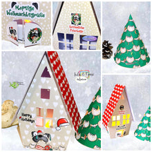 Lade das Bild in den Galerie-Viewer, Digistamp "Weihnachtsmops"