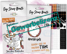 Lade das Bild in den Galerie-Viewer, Gewerbelizenz - Digistamp "Crazy Chicks"